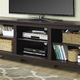 Espresso Wood TV Stand, $119